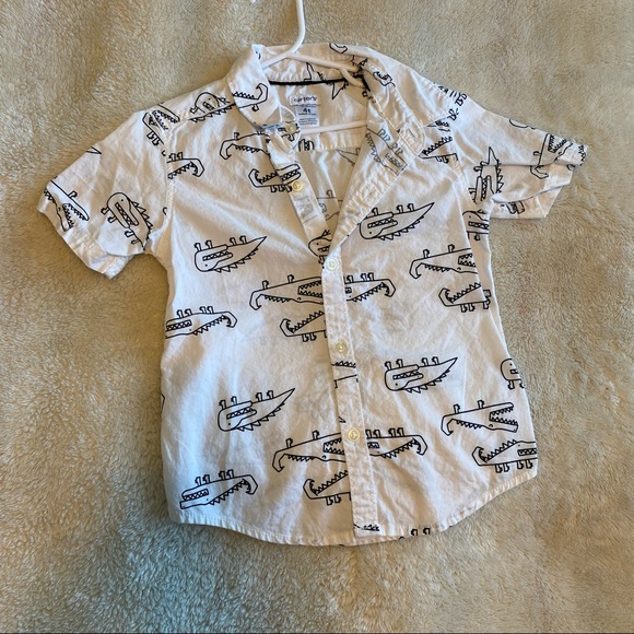 boy button up tops | 4t - Picture 4 of 4